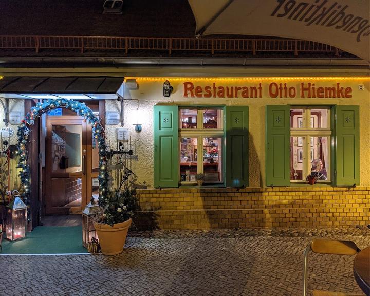 Restaurant Otto Hiemke